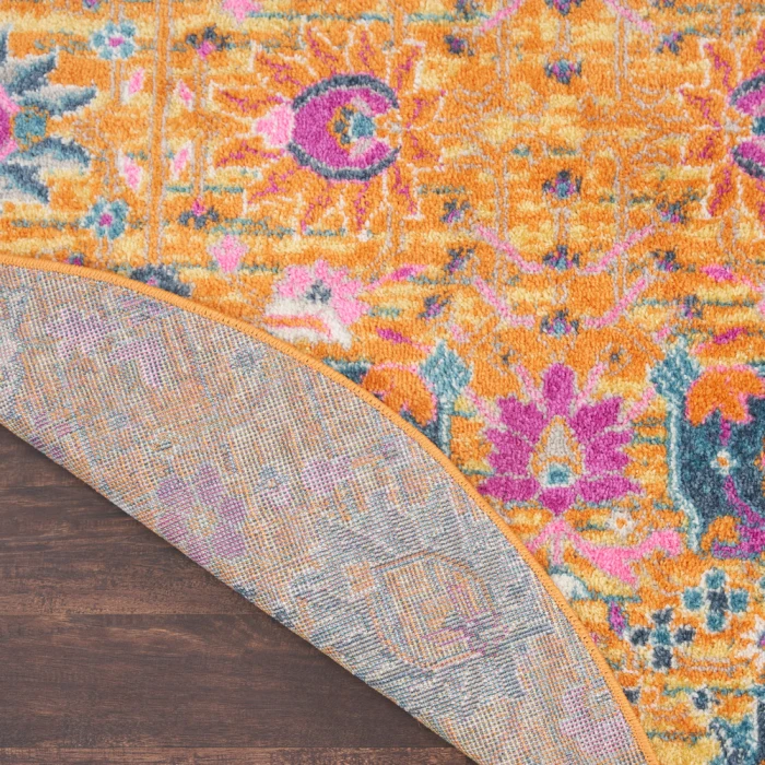Nourison Passion Area Rug PSN01 Sunburst