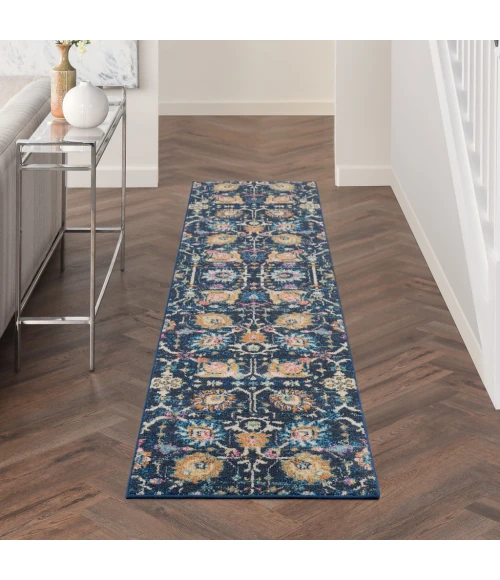 Nourison Passion Area Rug PSN01-Navy