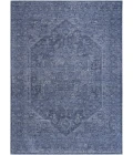 DKNY Pure Shades Blue SAD02 4ft. x 6ft. Rect. Rug