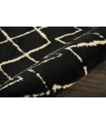 Nourison Grafix Area Rug GRF04-Black