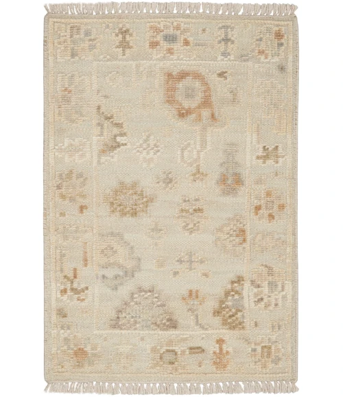 Nourison Whispers Cream WHP02 2 ft. X 3 ft. Rect. Rug