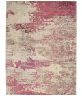 Nourison Celestial Area Rug CES02-Ivory/Pink