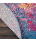 Nourison Passion Round Area Rug PSN10-Sunburst