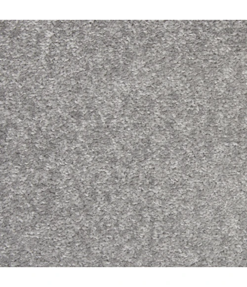 Nourison Essentials Silver Grey Area Rug NRE01-Silver Grey