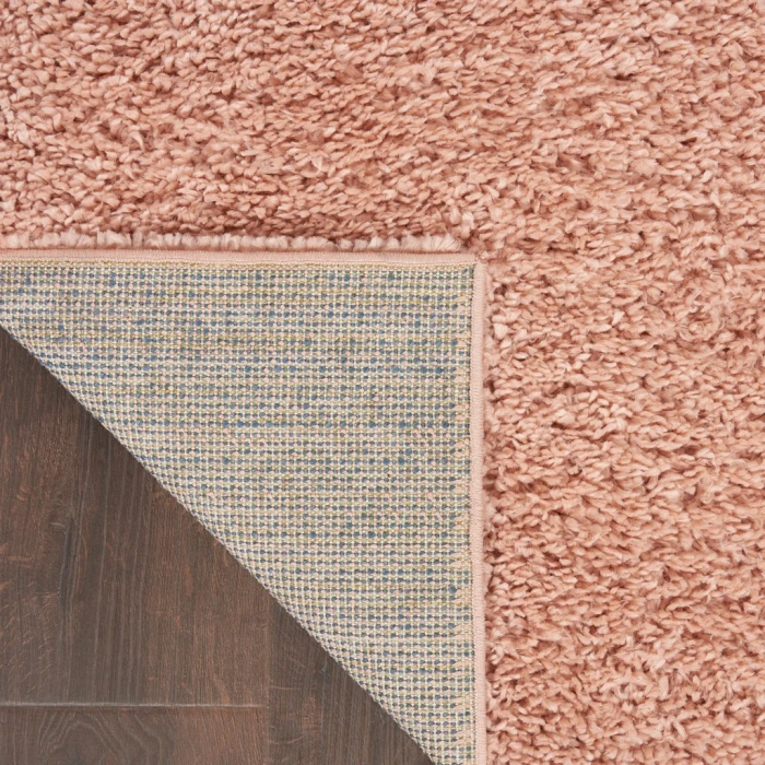Nourison Malibu Shag Area Rug MSG01-Blush
