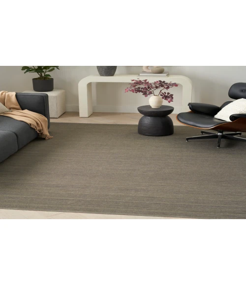 Nourison Washable Essentials Green WAE01 7 ft. 10 in. X 9 ft. 10 in. Rectangle Rug