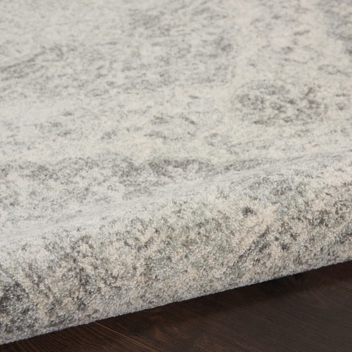 Nourison Tranquil Area Rug TRA05 Ivory/Grey