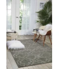 Nourison Home Vita Green VIT12 8ft. x 10ft. Rect. Rug