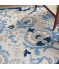 Nourison Aloha Area Rug ALH17-Blue/Grey