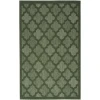 Nourison Home Easy Care NES01 Green 6 ft. X 9 ft. Area Rug