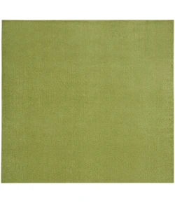 Nourison Home Nourison Essentials NRE01 Green 9 ft. Square Area Rug