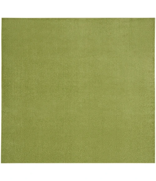 Nourison Essentials Green Area Rug NRE01-Green