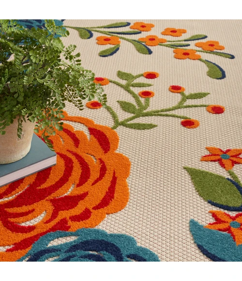 Nourison Aloha Area Rug ALH32 Multicolor