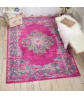 Nourison Passion Area Rug PSN03-Fuchsia