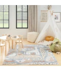 Nourison Astra Machine Washable Area Rug ASW01 Multicolor