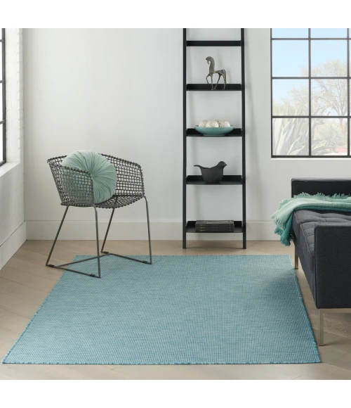 Nourison Positano Area Rug POS01-Aqua
