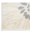 Nourison Passion Area Rug PSN17 Ivory Grey Blue