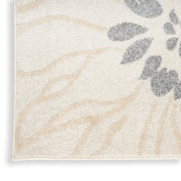 Nourison Passion Area Rug PSN17 Ivory Grey Blue