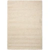 Nourison Home Amore AMOR1 Cream 3 ft. 11 in. X 5 ft. 11 in. Area Rug