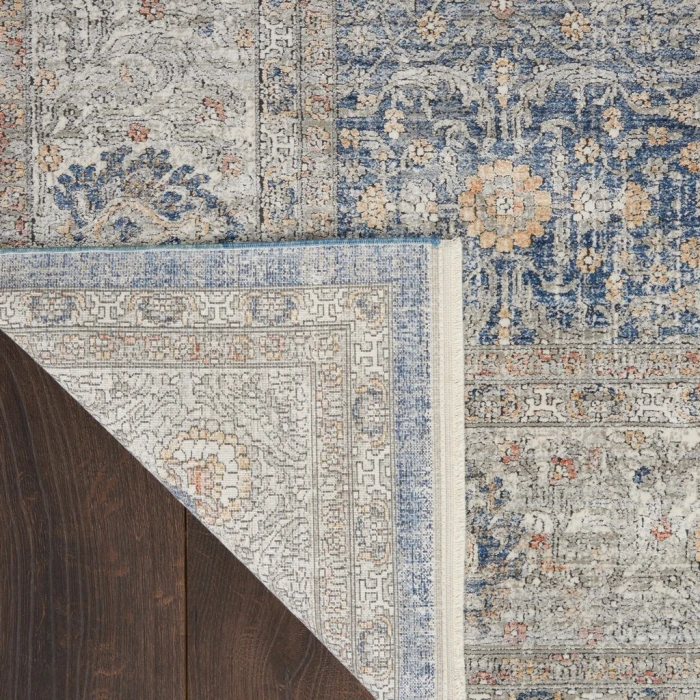 Nourison Starry Nights Area Rug STN08-Light Blue