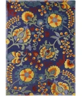 Nourison Home Aloha Blue ALH17 7ft. x 10ft. Rect. Rug
