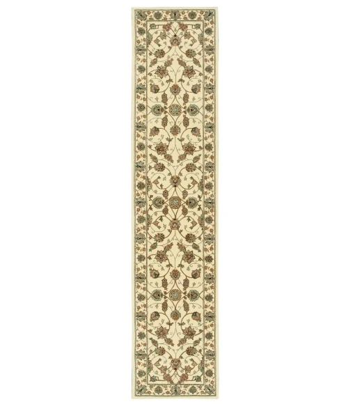 Nourison 2000 Runner Area Rug 2023-Ivory