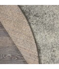 Nourison Passion Round Area Rug PSN10-Charcoal/Ivory