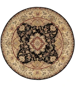 Nourison Home Nourison 2000 2028 Black 8 ft. Round Area Rug