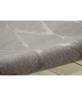 Nourison Twilight Area Rug TWI15 Grey 7'9" x 9'9"