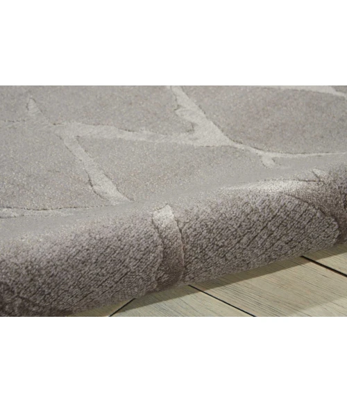 Nourison Twilight Area Rug TWI15 Grey 7'9" x 9'9"