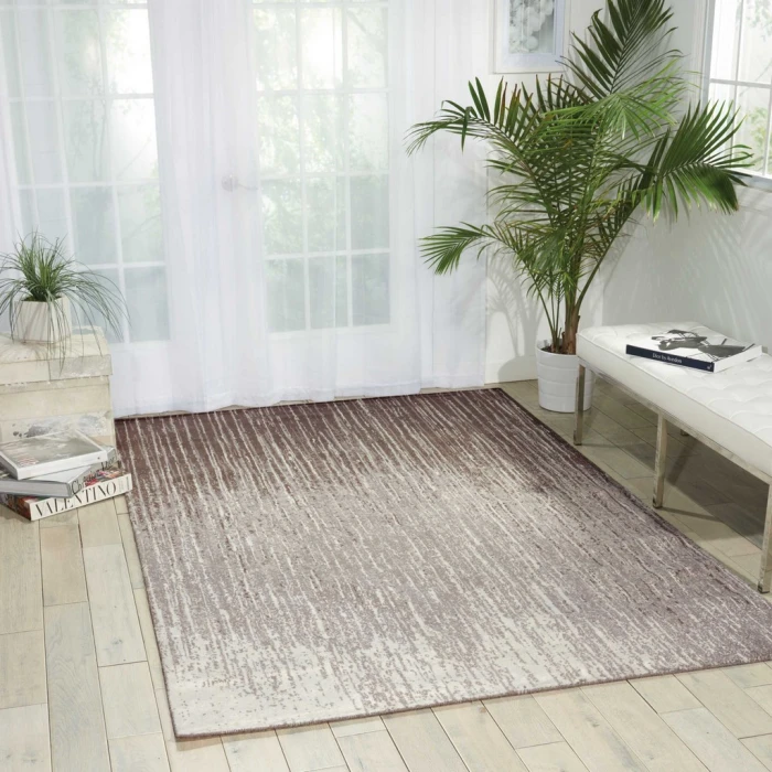 Nourison Tahoe Modern Area Rug TWI14-Smoke