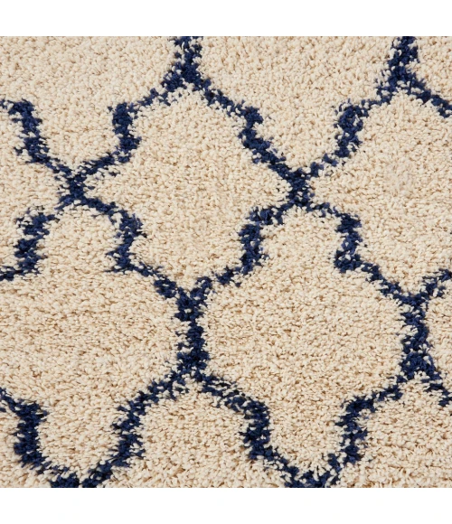 Nourison Amore Area Rug AMOR2-Ivory/Blue