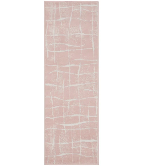 Nourison Whimsicle Area Rug WHS09-Pink Ivory