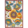 Nourison Home Aloha ALH25 Multicolor 2 ft. 8 in. X 4 ft. Area Rug