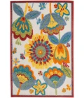 Nourison Aloha Area Rug ALH25-Multicolor