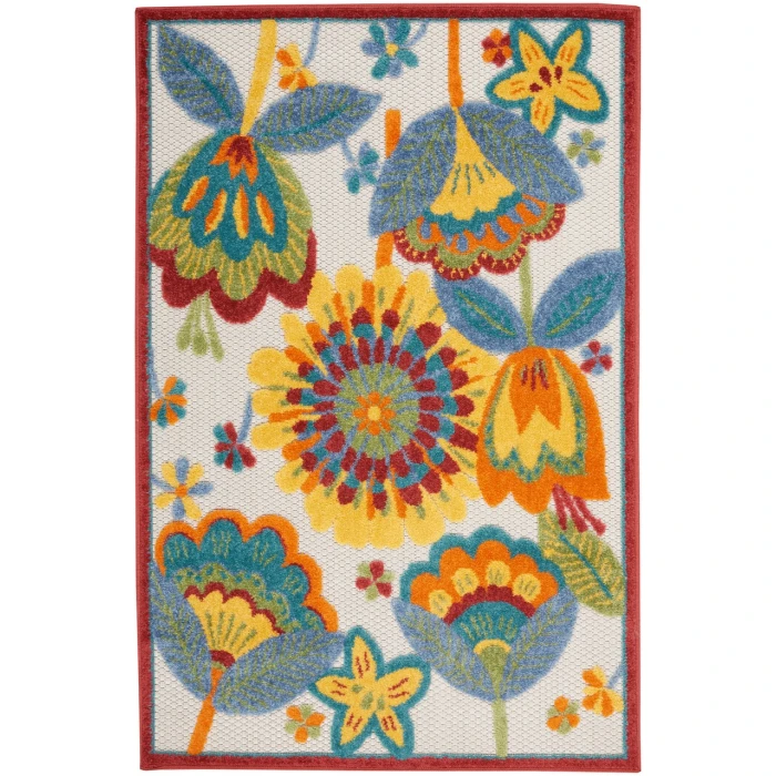 Nourison Aloha Area Rug ALH25-Multicolor