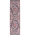 Nicole Curtis Machine Washable Series 1 Area Rug SR101 Multicolor 7' Runner