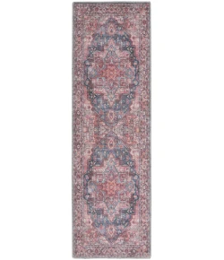 Nourison Home New Concept Washables SR101 Multicolor 2 ft. X 6 ft. Area Rug