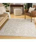 Nourison Isla Light Grey ISL01 5 ft. 3 in. X 7 ft. Rect. Rug