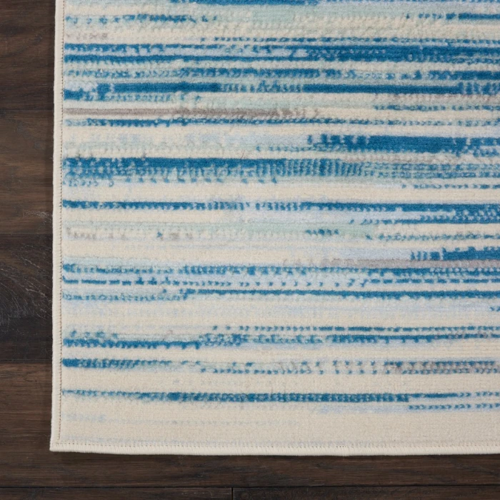 Nourison Jubilant Runner Area Rug JUB04-Blue
