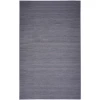 Nourison Home Washable Essentials WAE01 Navy 6 ft. X 9 ft. Area Rug