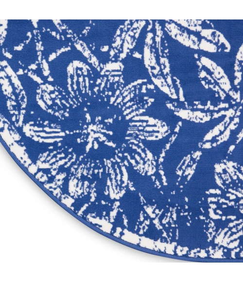 Nourison Whimsicle Area Rug WHS05-Navy