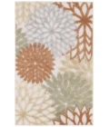 Nourison Aloha Ivory Multicolor ALH05 2 ft. 8 in. X 4 ft. Rectangle Rug