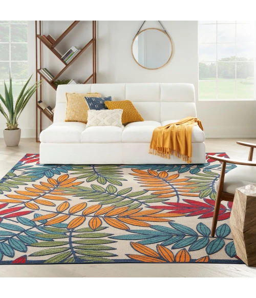 Nourison Aloha Area Rug ALH18 Multicolor