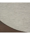 Nourison Positano Round Area Rug POS01-Lt Grey
