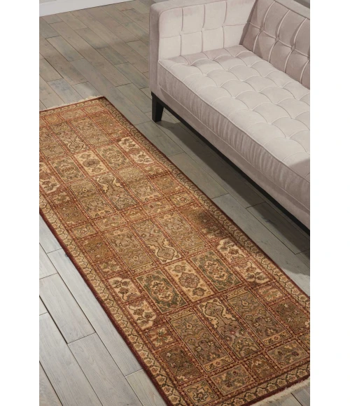 Nourison Home Legend Multicolor LD03 5ft.6in. x 8ft.6in. Rect. Rug