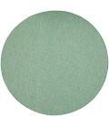 Nourison Positano Round Area Rug POS01-Blue/Green