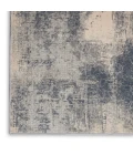 Nourison Rustic Textures Area Rug RUS02-Blue/Ivory