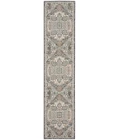 Nourison Parisa Area Rug PSA01 Grey Sage 2'3" x 10'