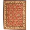 Nourison Home Living Treasures LI05 Rust 7 ft. 6 in. X 9 ft. 6 in. Area Rug